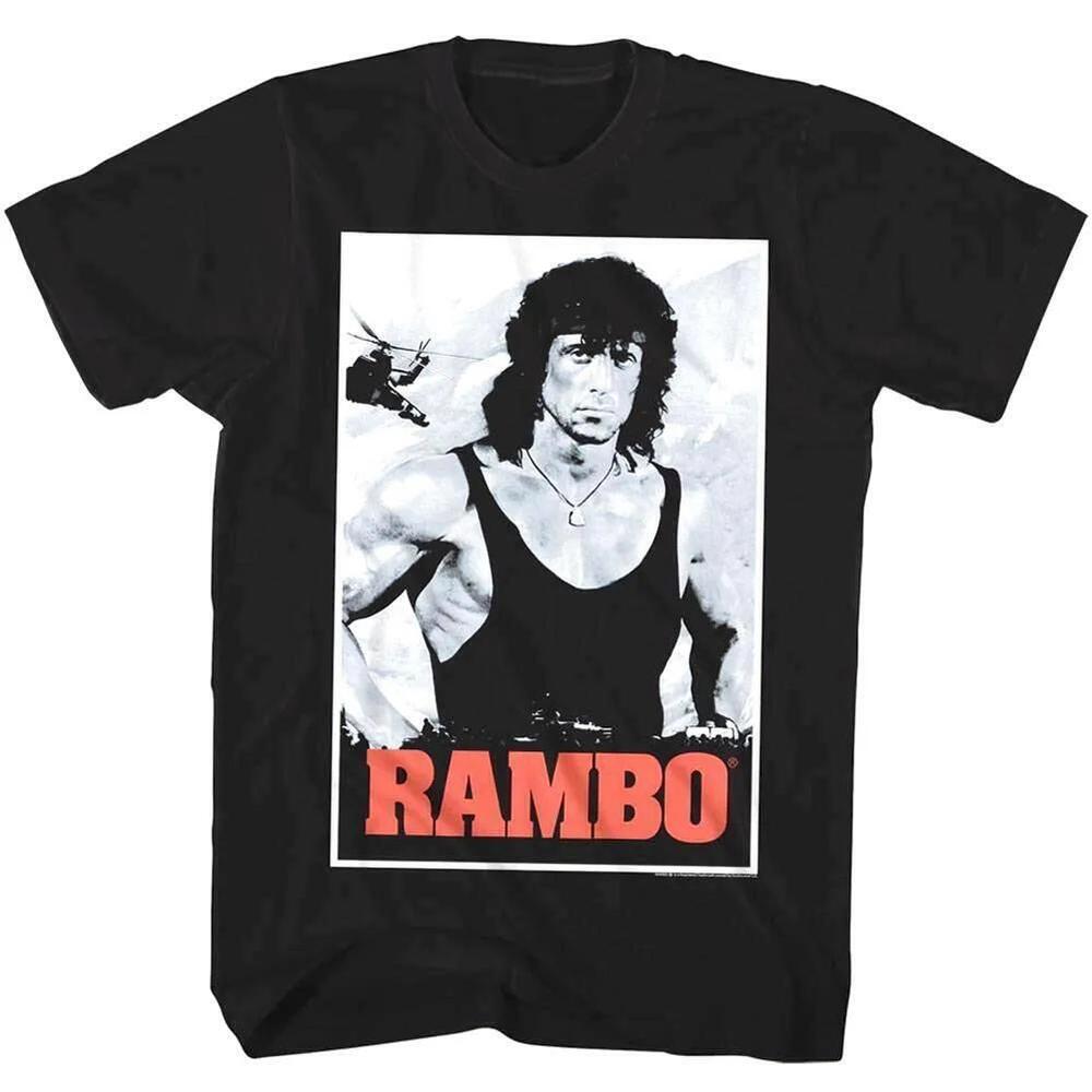 Rambo Swoll Stallone Unisex T Shirt